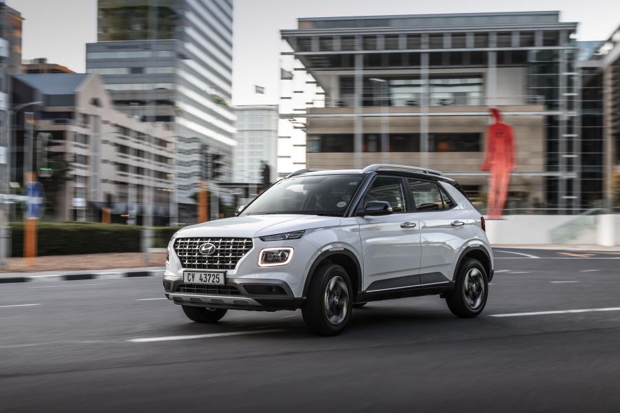  Hyundai Venue 2019 года  (ZA) (фото 30 из 40)
